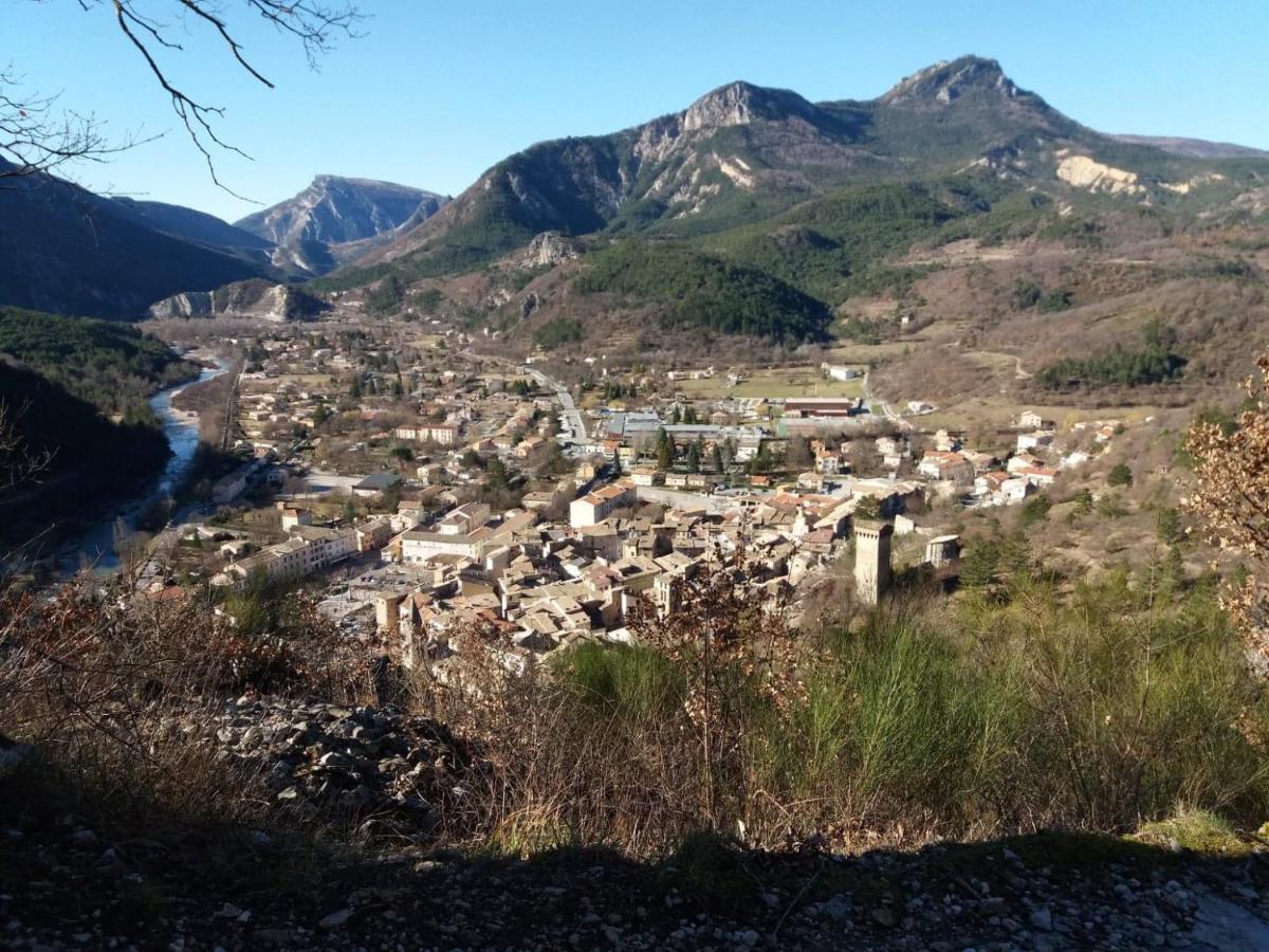La Maison De Toi Et Moi Castellane Exteriér fotografie